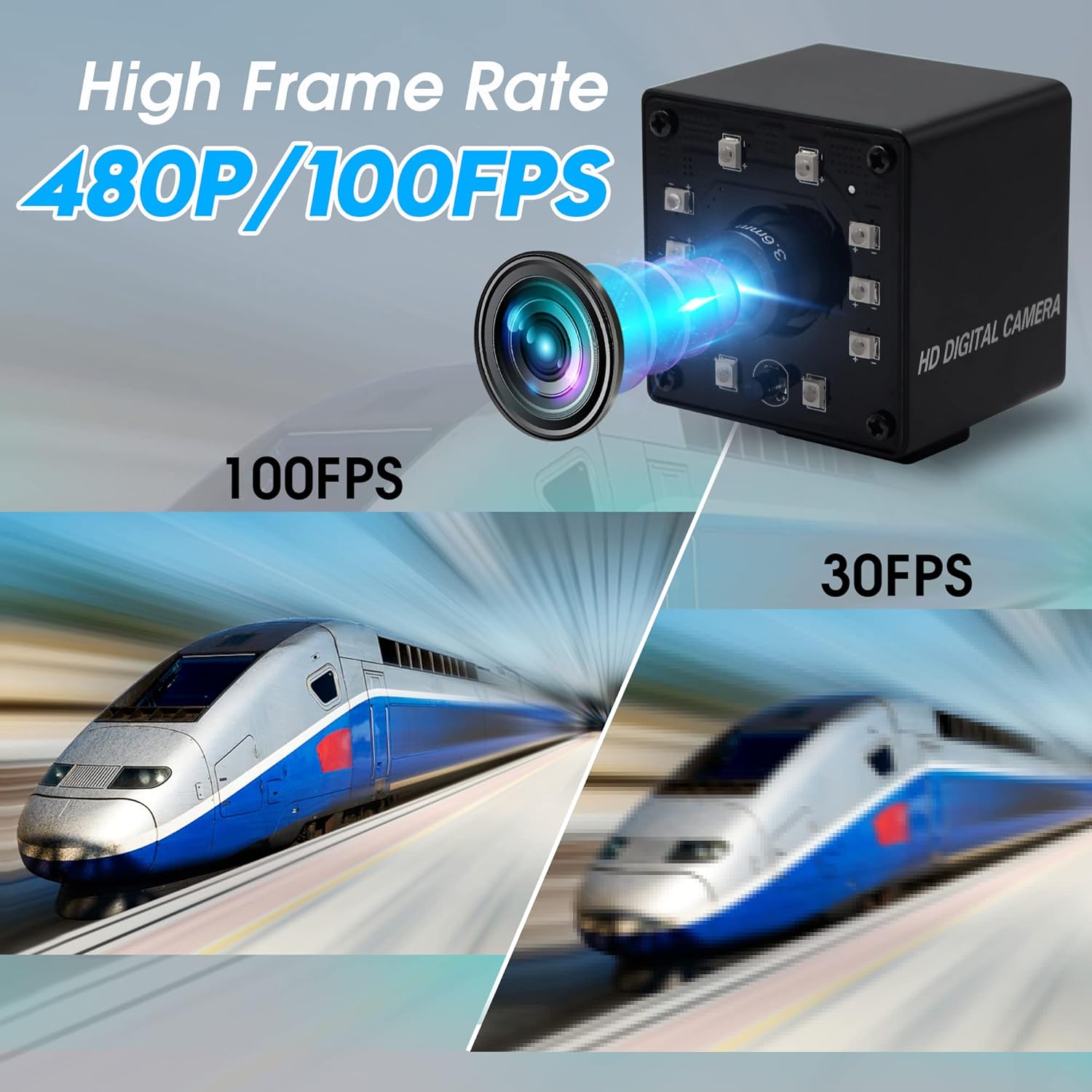 ELP Webcam 1080p USB Camera - immagine 2