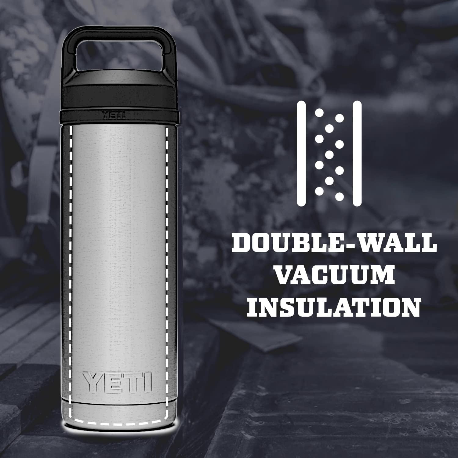 Yeti Rambler Bottle Chug 18 oz (532 ml) - immagine 2