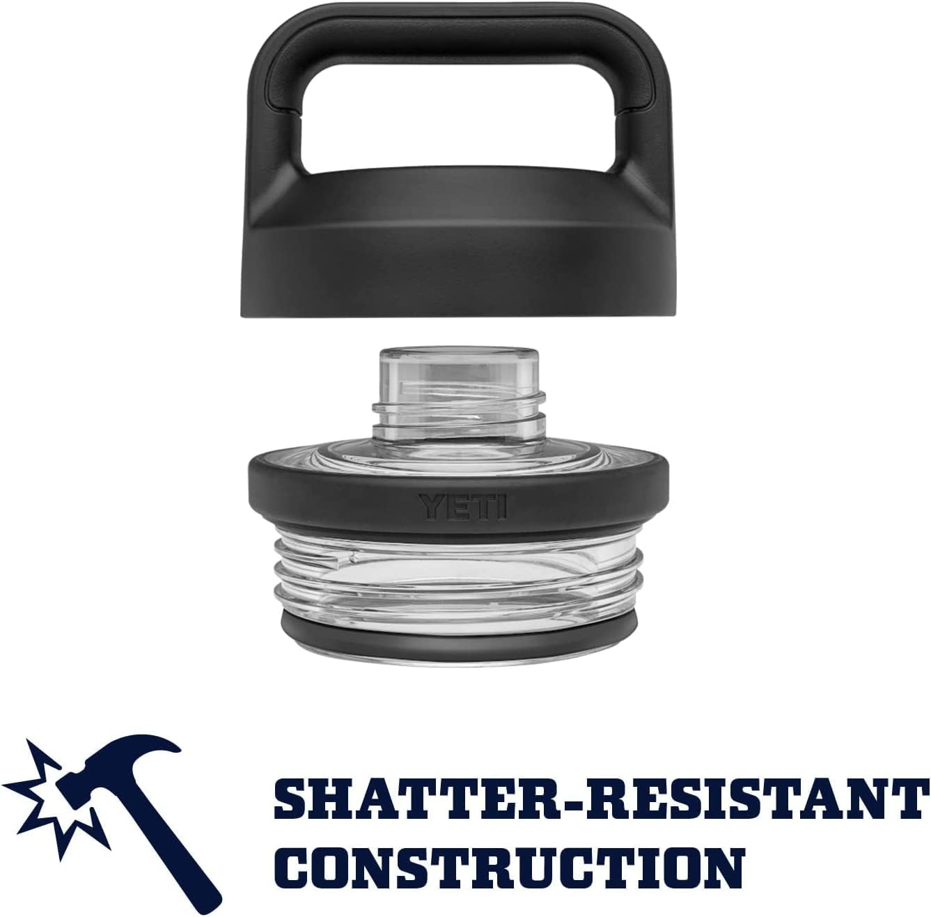 Yeti Rambler Bottle Chug 18 oz (532 ml) - immagine 4