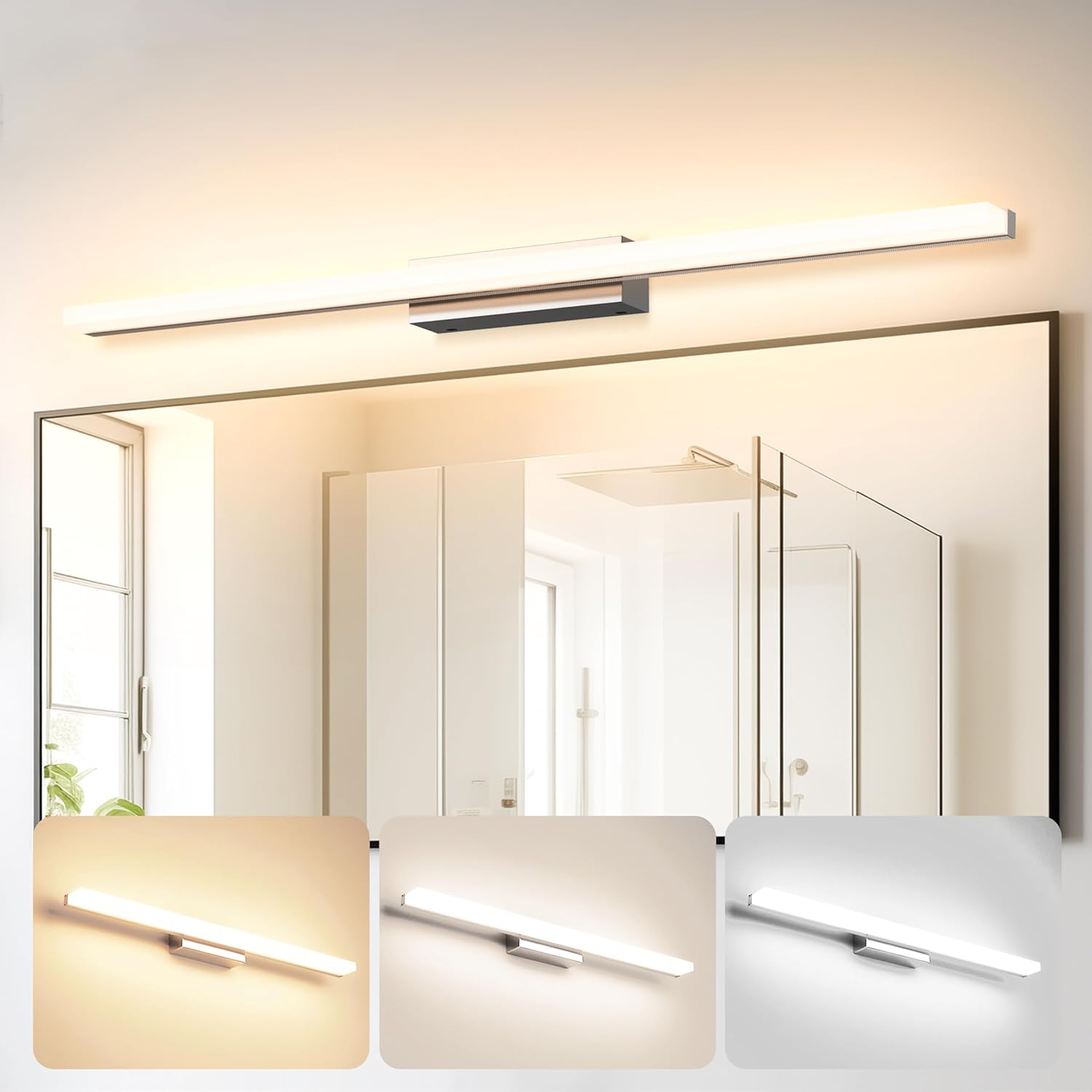 Luce Specchio Bagno LED 60CM IP44 - immagine 1
