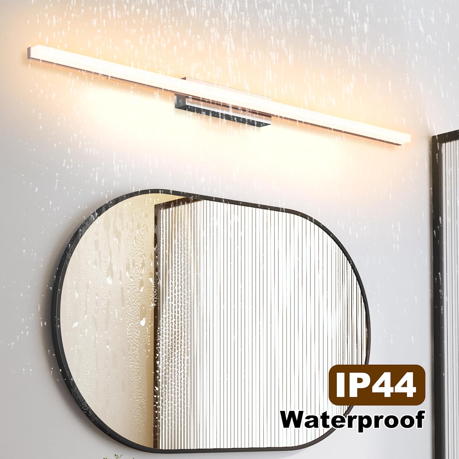 Luce Specchio Bagno LED 60CM IP44 - immagine 2