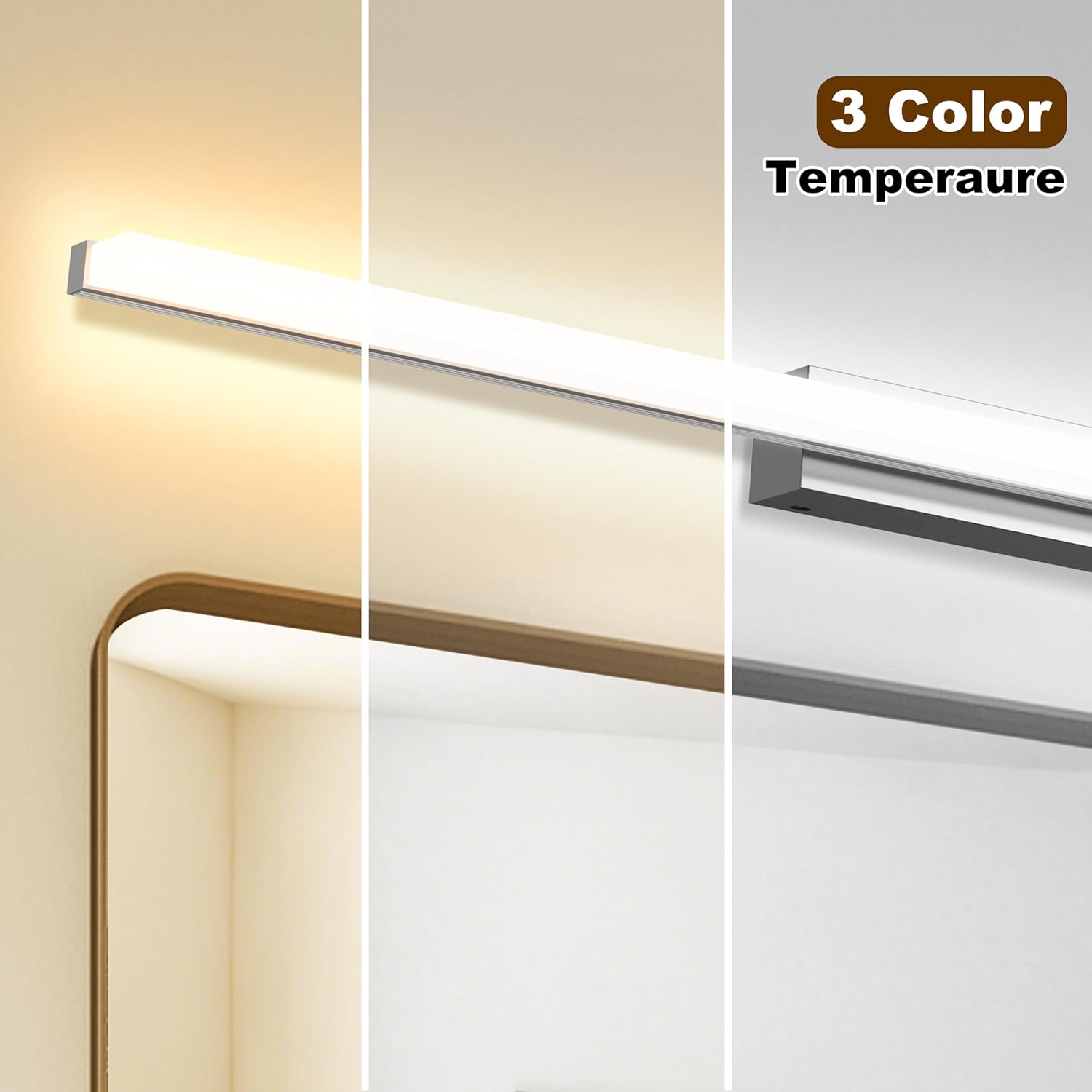 Luce Specchio Bagno LED 60CM IP44 - immagine 4