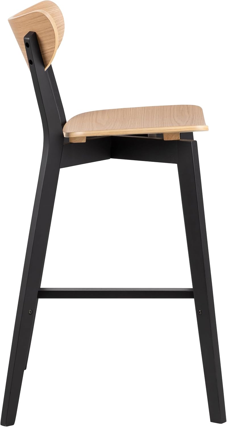 Ac Design Furniture Roxanne - Set 2 Sgabelli Bar - immagine 4