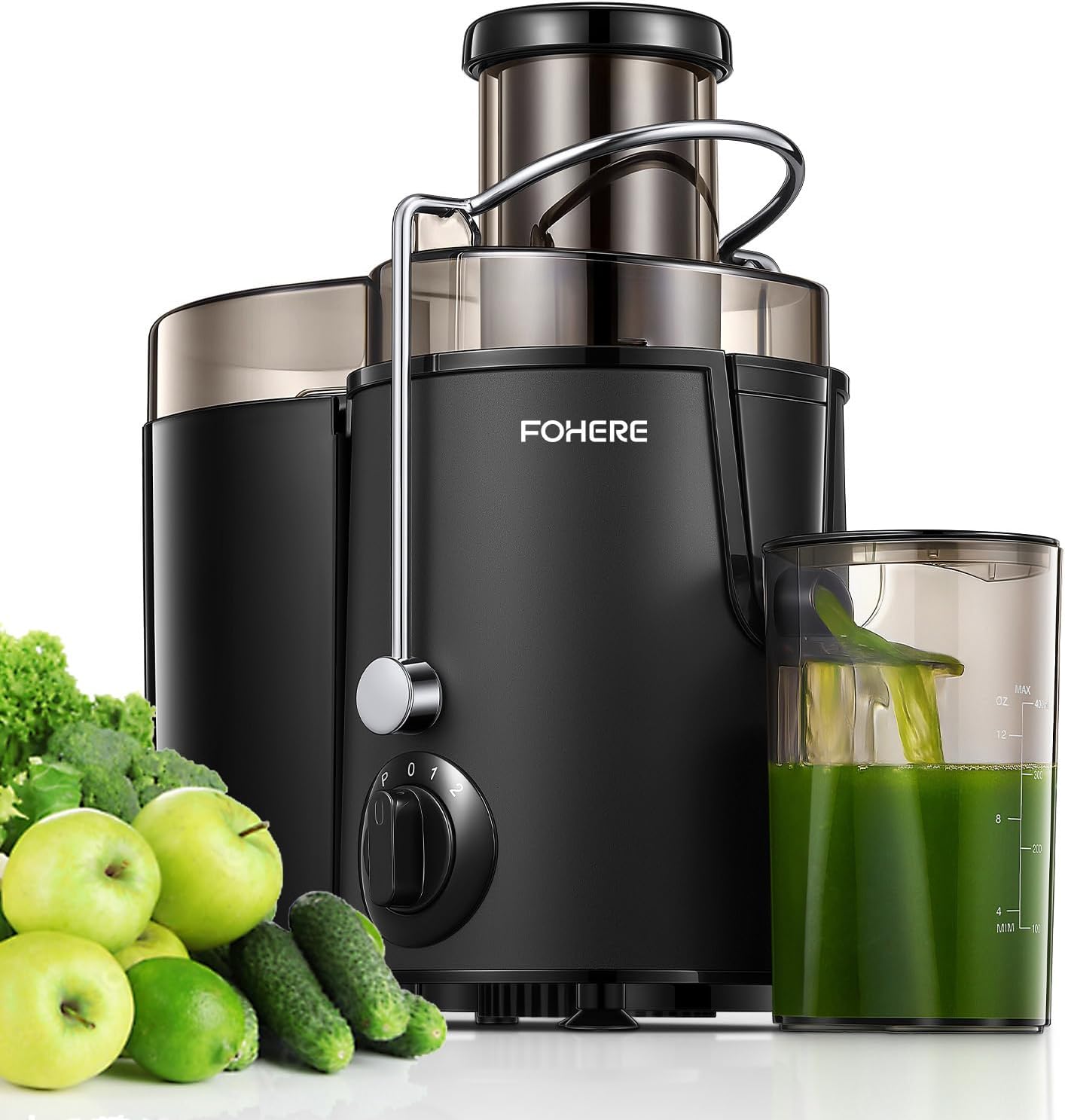 Fohere Centrifuga Estrattore di Succo a Freddo 65mm - immagine 1