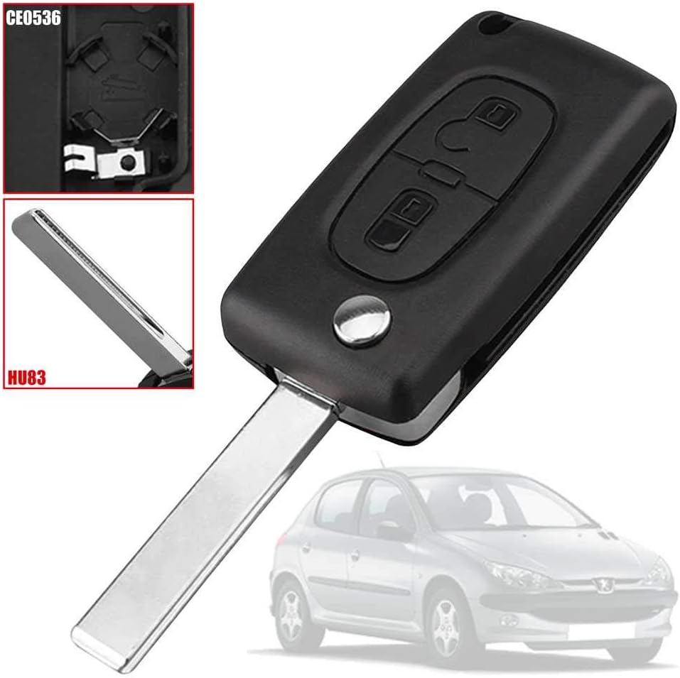 Ociodual Guscio Chiave Telecomando 2 Pulsanti VA2 - immagine 2