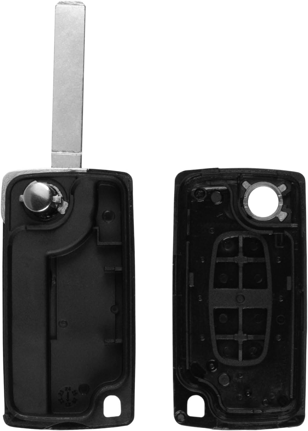 Ociodual Guscio Chiave Telecomando 2 Pulsanti VA2 - immagine 6