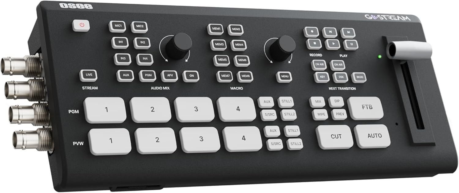 Osee GoStream Duet - Mixer Video SDI e HDMI