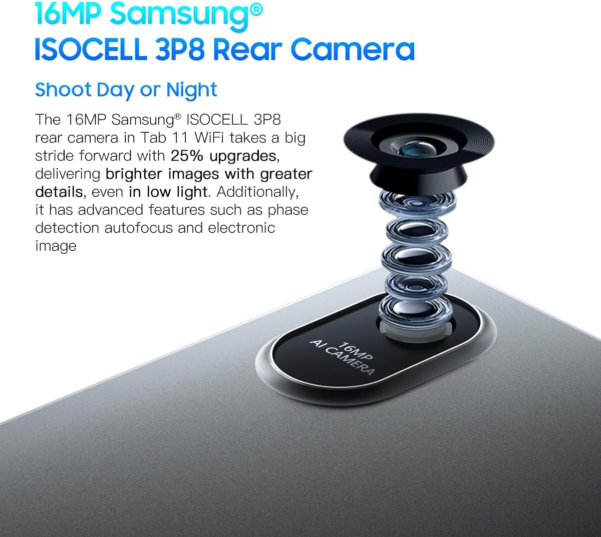 Blackview Tab 11 WiFi Android 12 Tablet 10.36" 2.4K - immagine 6