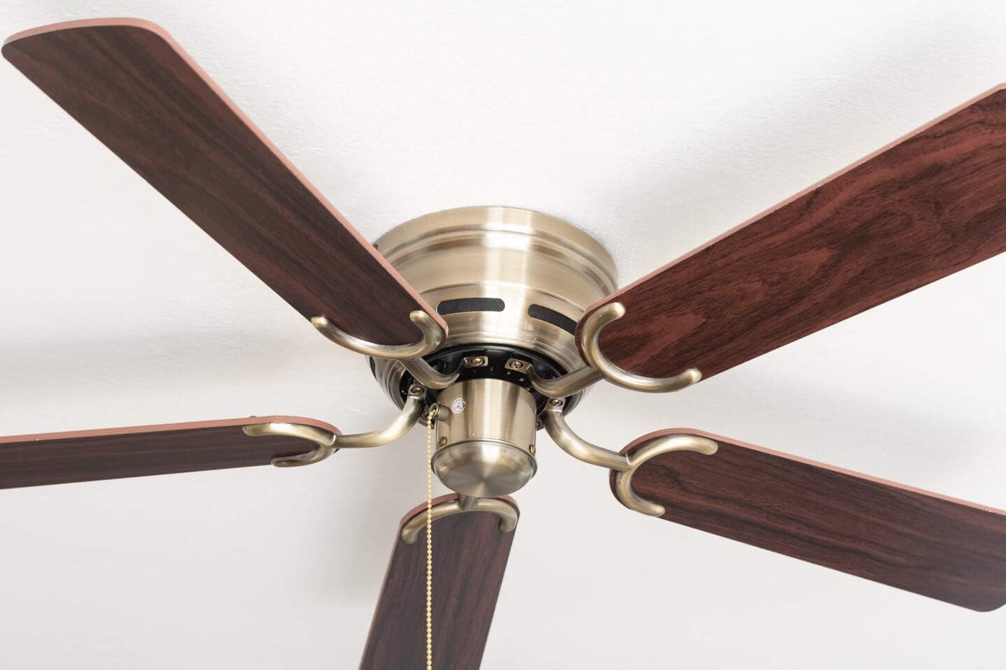 Pepeo Kisa Deluxe - Ventilatore a Soffitto Ottone Anticato - immagine 3