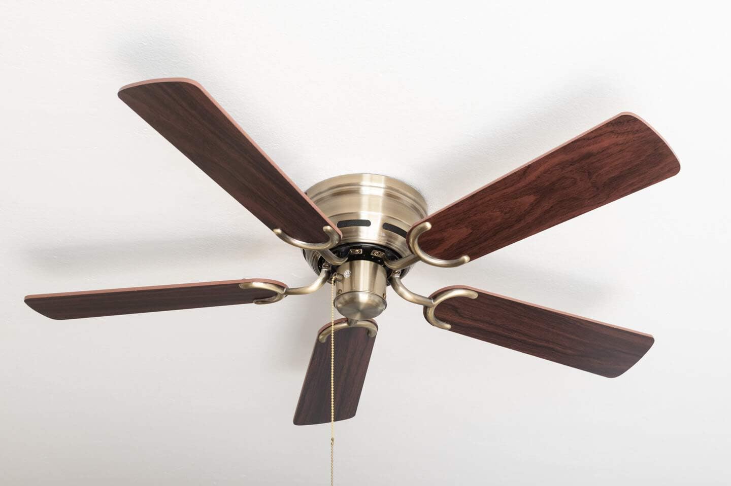 Pepeo Kisa Deluxe - Ventilatore a Soffitto Ottone Anticato - immagine 4