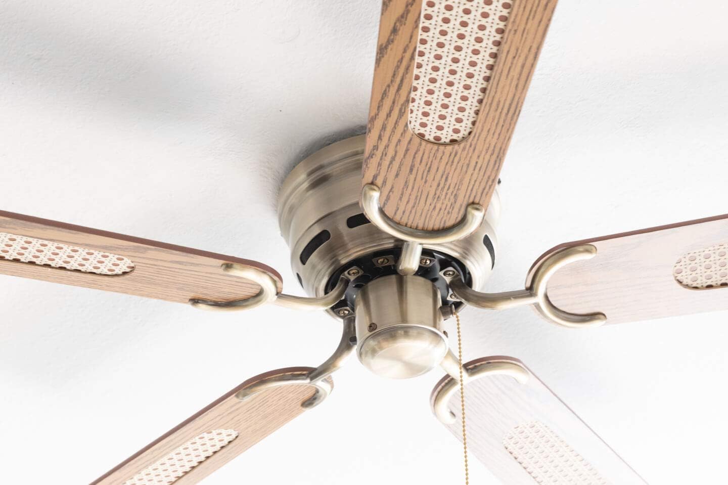 Pepeo Kisa Deluxe - Ventilatore a Soffitto Ottone Anticato - immagine 7