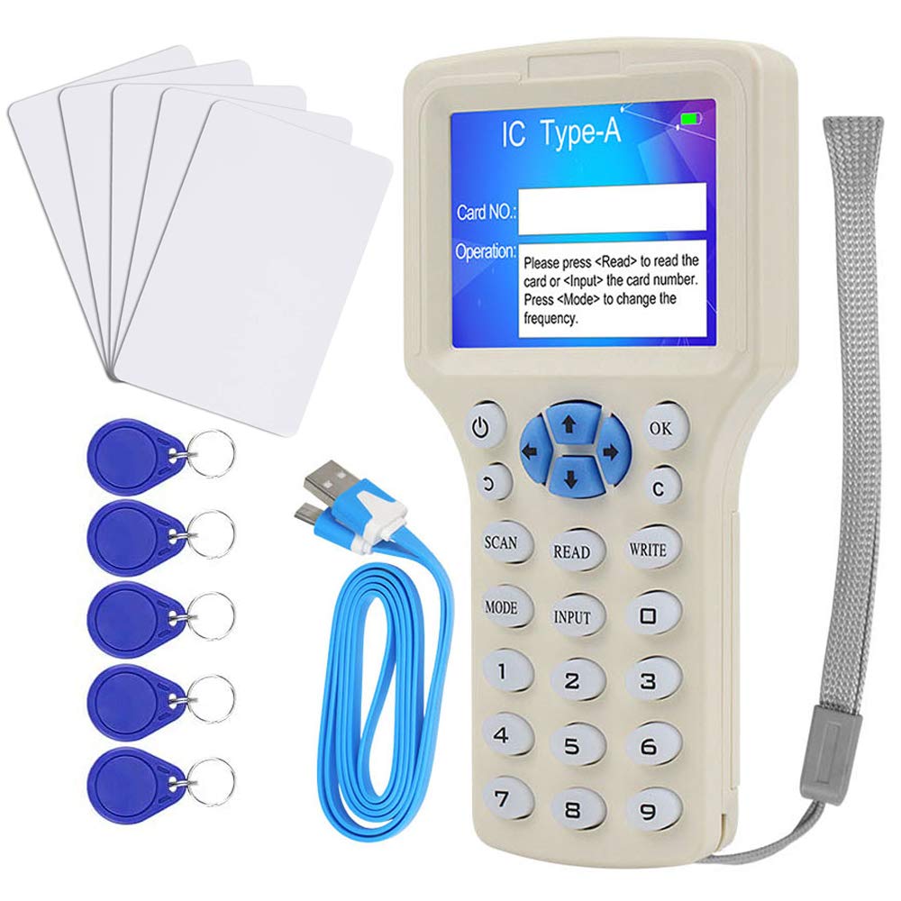 Cify Programmatore Schede IC HID ID, Lettore NFC