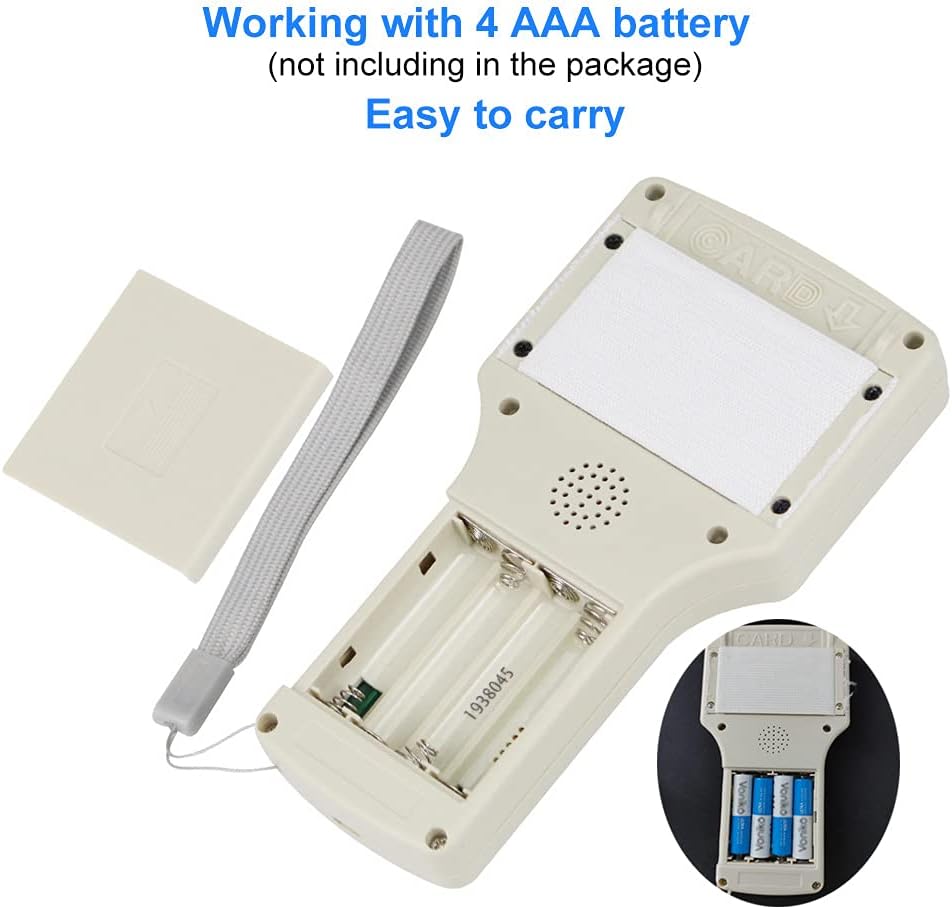 Cify Programmatore Schede IC HID ID, Lettore NFC - immagine 7