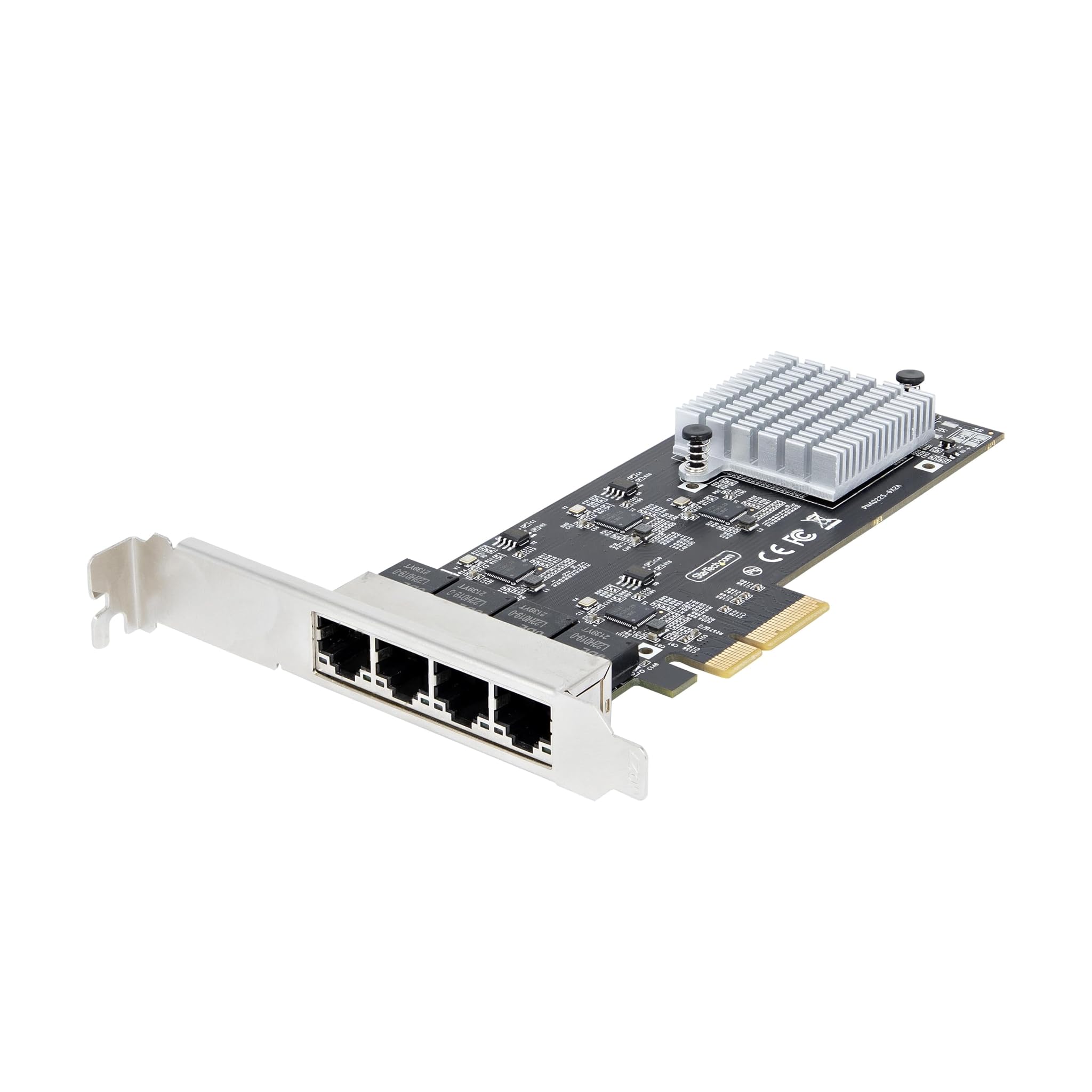 Startech.com Scheda Rete 2.5 Gigabit 4 Porte PCIe
