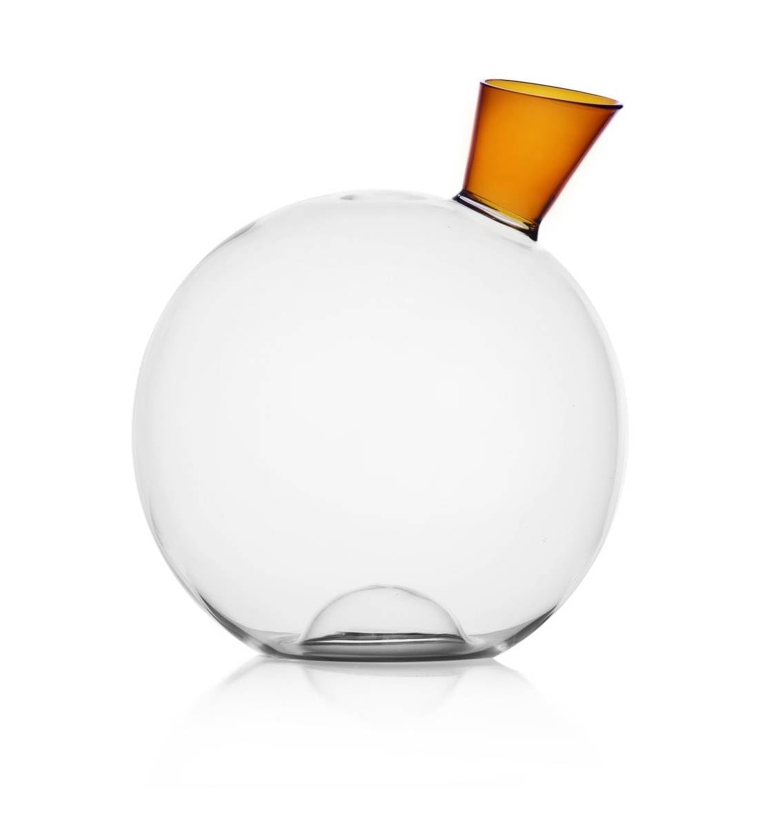 Ichendorf Milano Decanter Trasparente e Ambra 190 cl