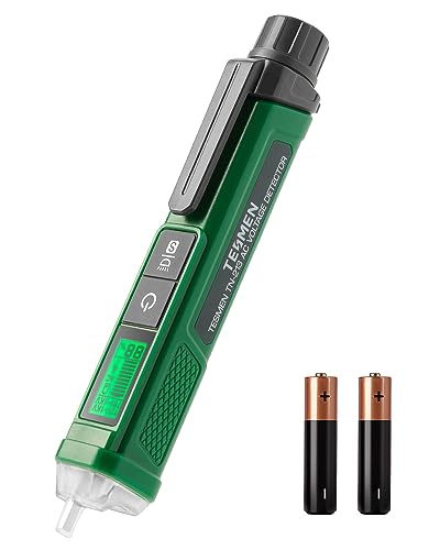 TESMEN TN-213 Penna Rilevatore di Tensione AC 12V-1000V, Verde