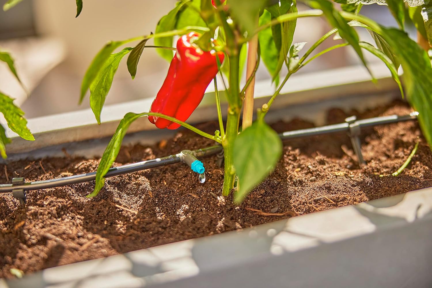 Gardena Set Irrigazione a Goccia per Terrazzo (30 Piante) - immagine 4