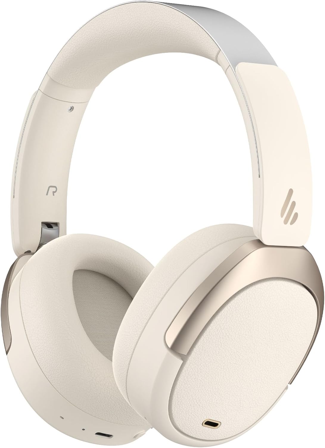 Edifier W80 Cuffie Over-Ear ANC -49 dB, Ivoire - immagine 1