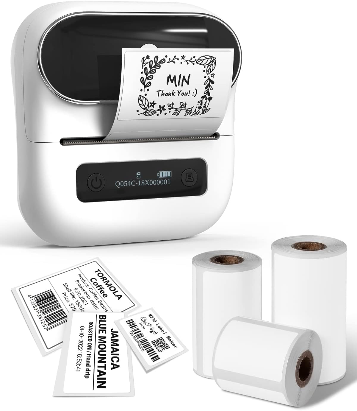 Phomemo M220 Stampante Termica Etichette Bluetooth - immagine 1