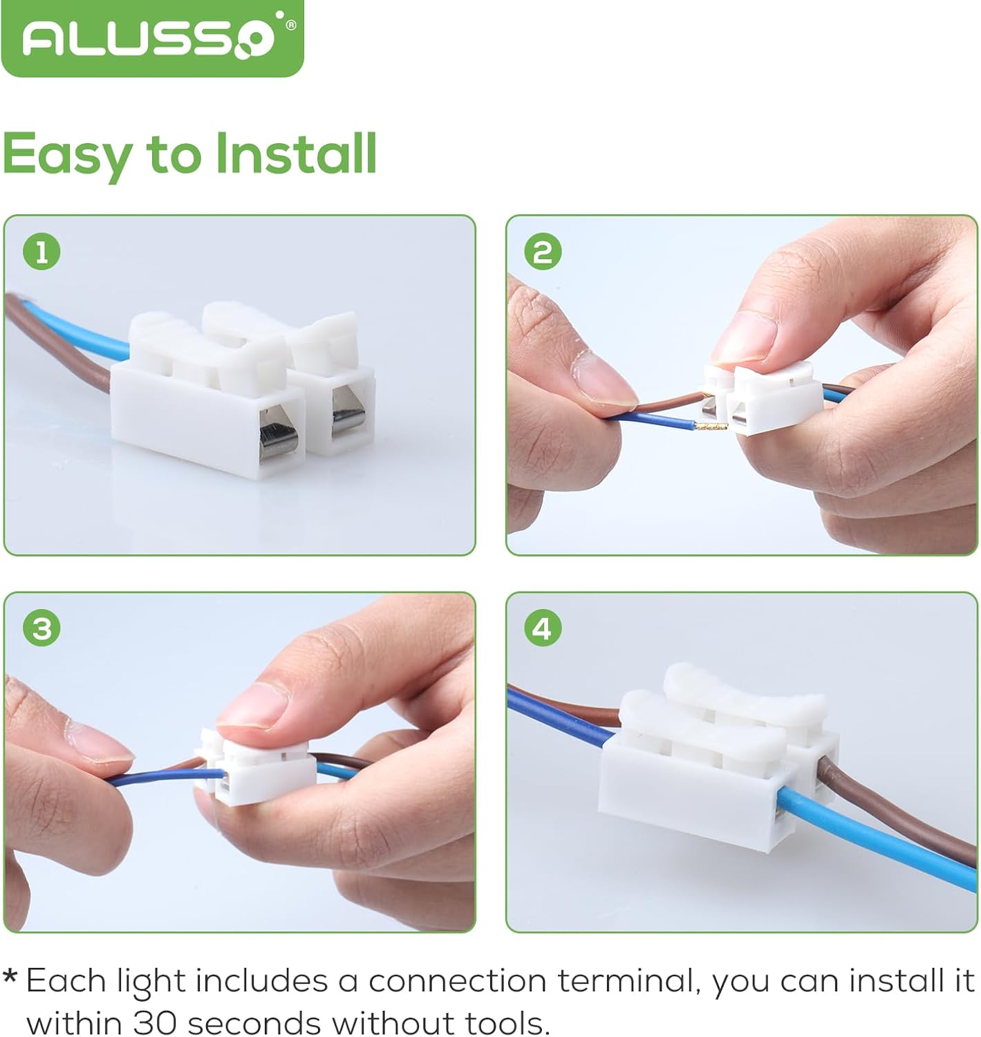 Alusso Faretti LED da Incasso 5W 400Lm (12 Pezzi) - immagine 6