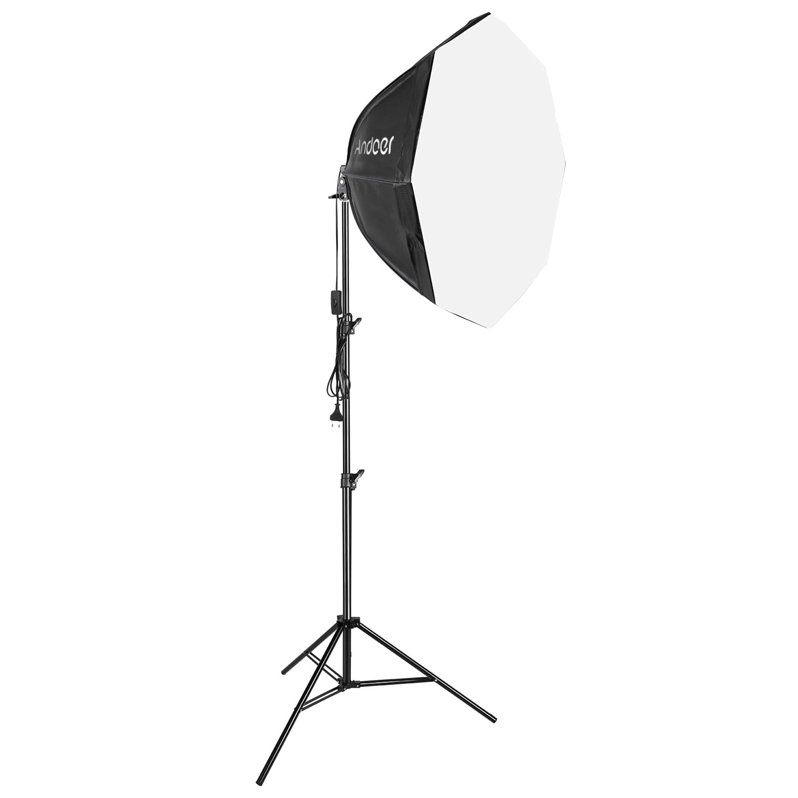 Set Softbox Andoer Octagon 70cm con Treppiede 2.1m