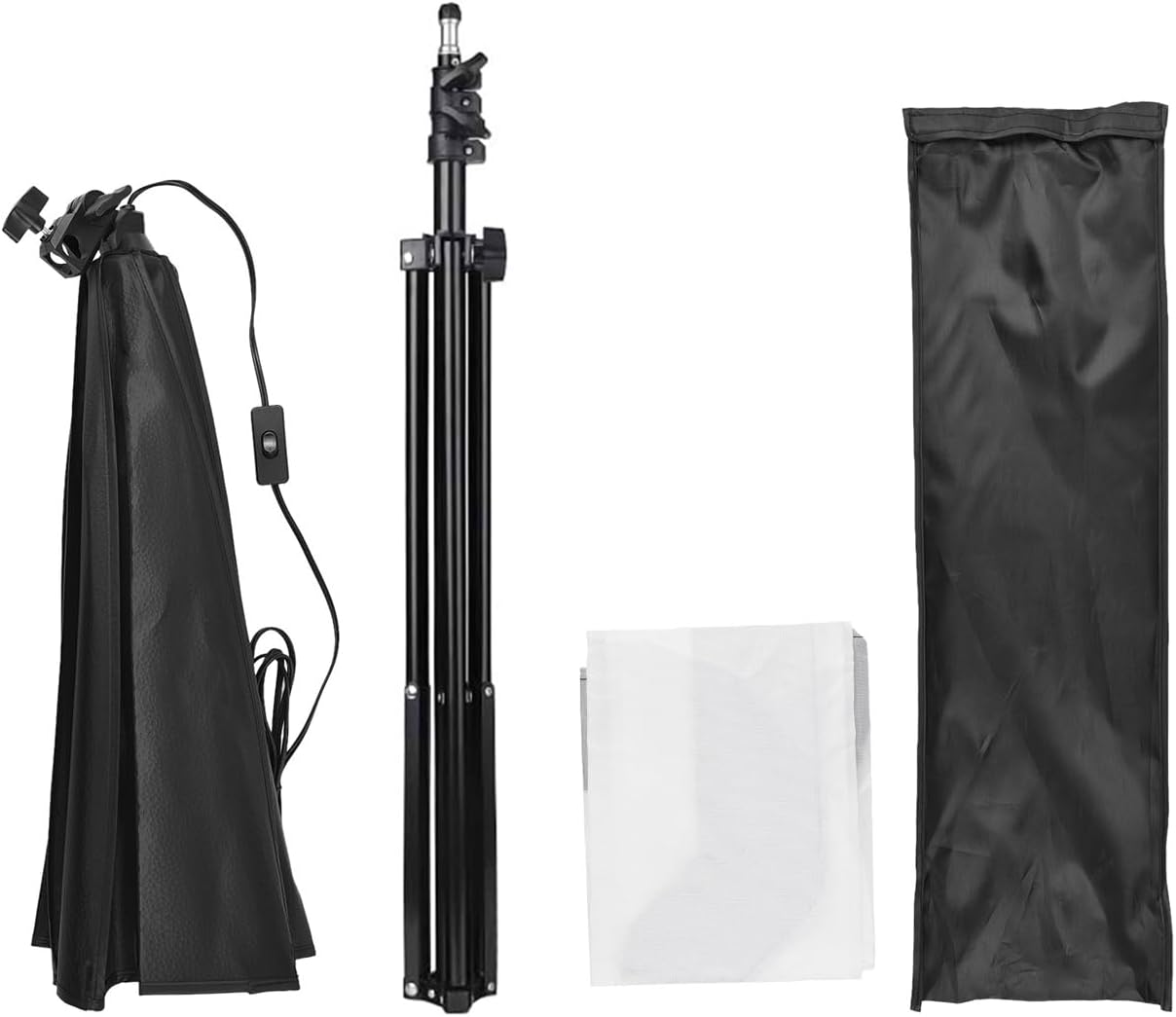 Set Softbox Andoer Octagon 70cm con Treppiede 2.1m - immagine 6