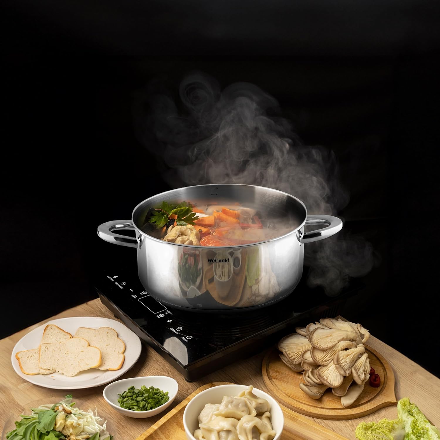 Wecook! Pentola in Acciaio Inox 18/10 con Coperchio - immagine 6