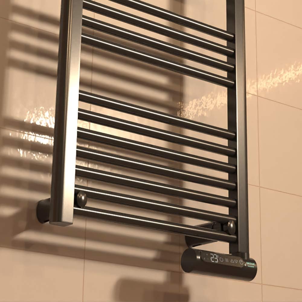 Cecotec Scaldasalviette Elettrico ReadyWarm 9100 Nero 500W - immagine 5