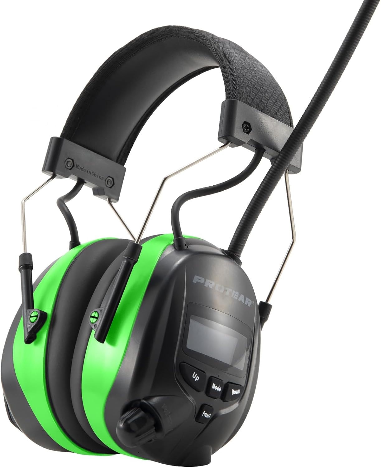 PROTEAR Cuffie Antirumore Bluetooth con Radio DAB/FM - immagine 1