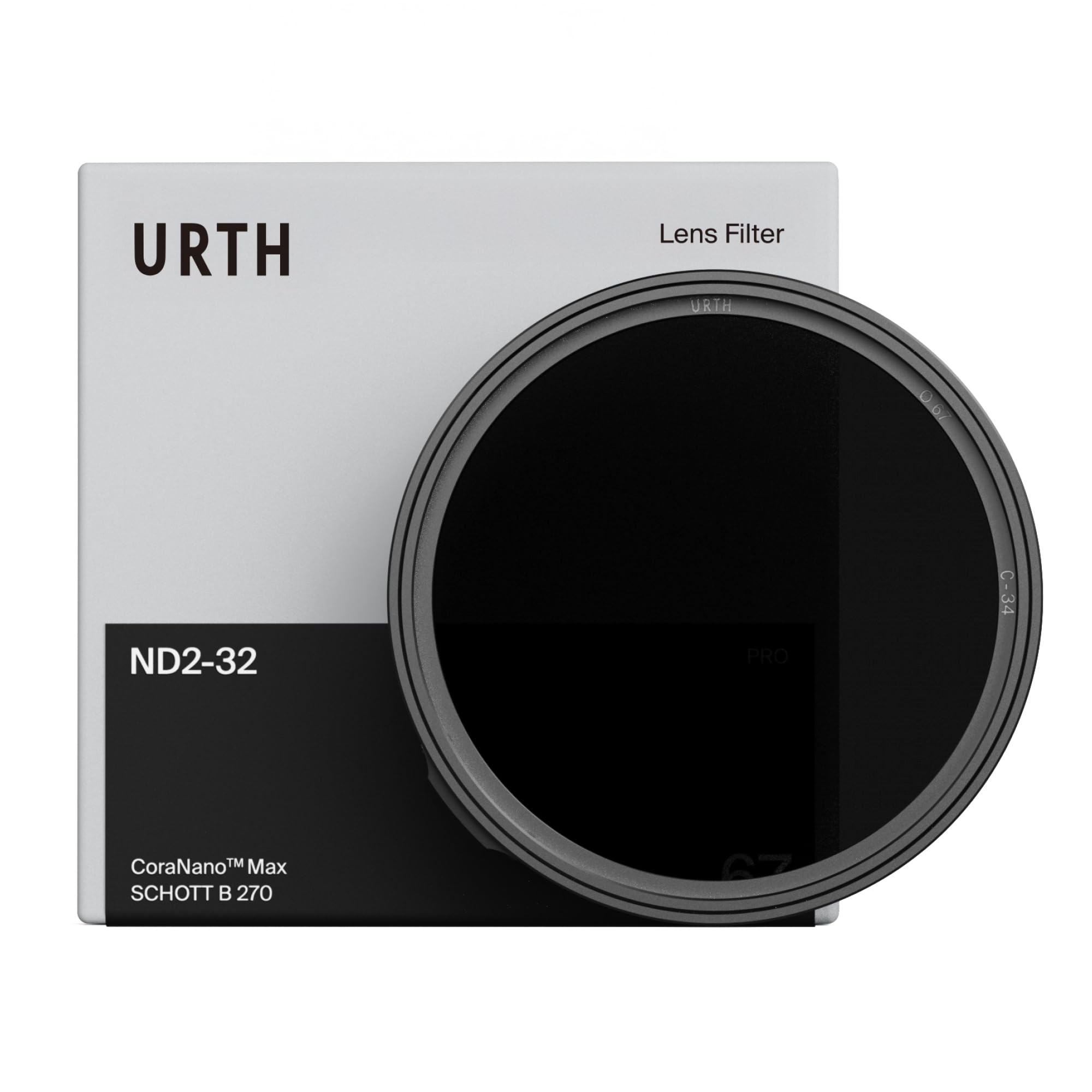 Urth 82mm Filtro ND Variabile ND2-32 (Pro)
