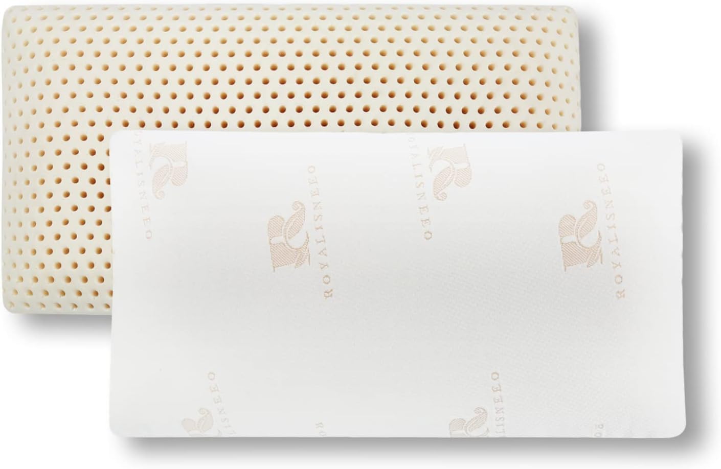 Royalisneeo Cuscino 100% Talalay Lattice Naturale