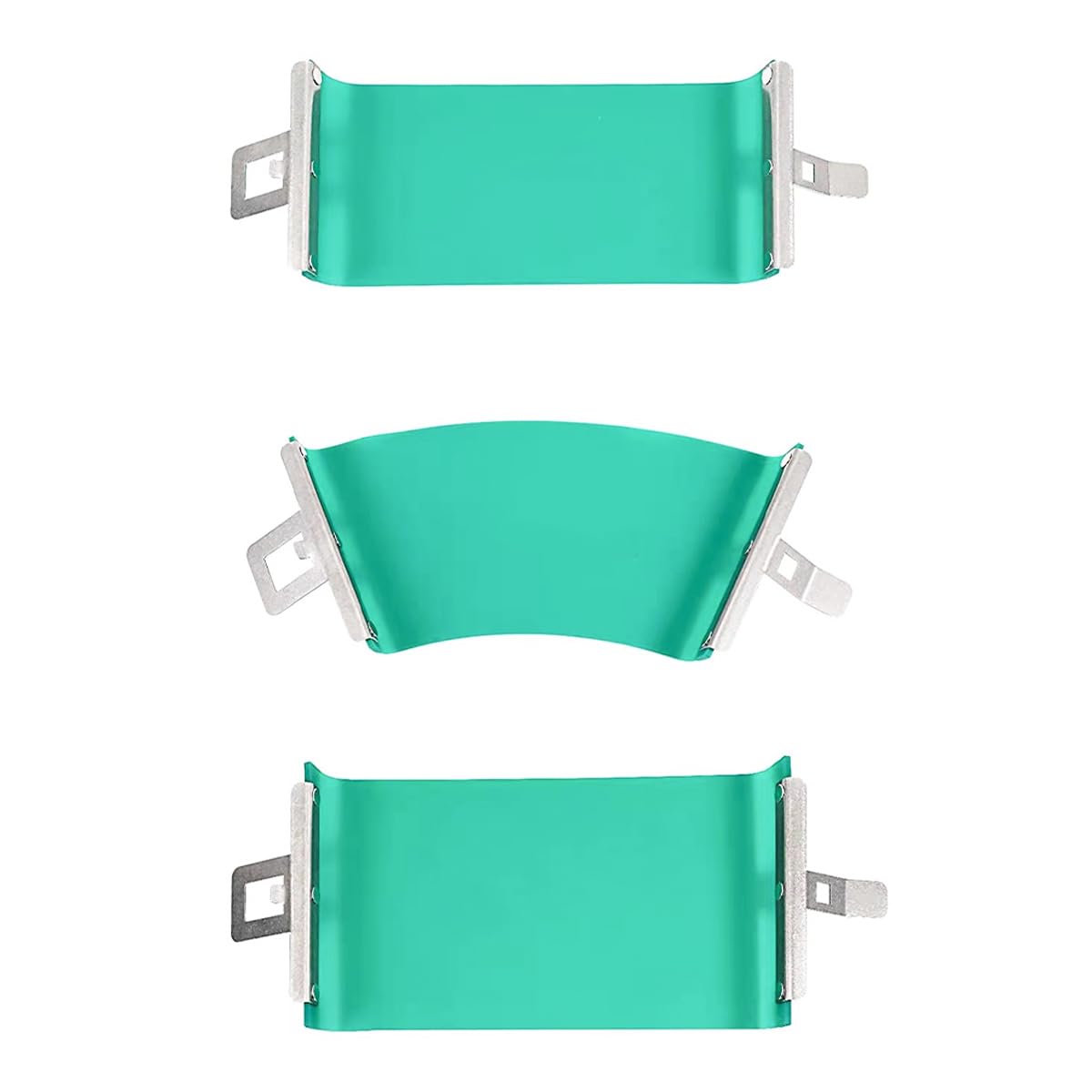3PCS Morsetti per Tazze in Silicone per Avvolgere Tazze in Silicone per la Stampa di Tazze Macchina per trasferimento di Calore a Sublimazione (11 oz 12 oz 15 oz)