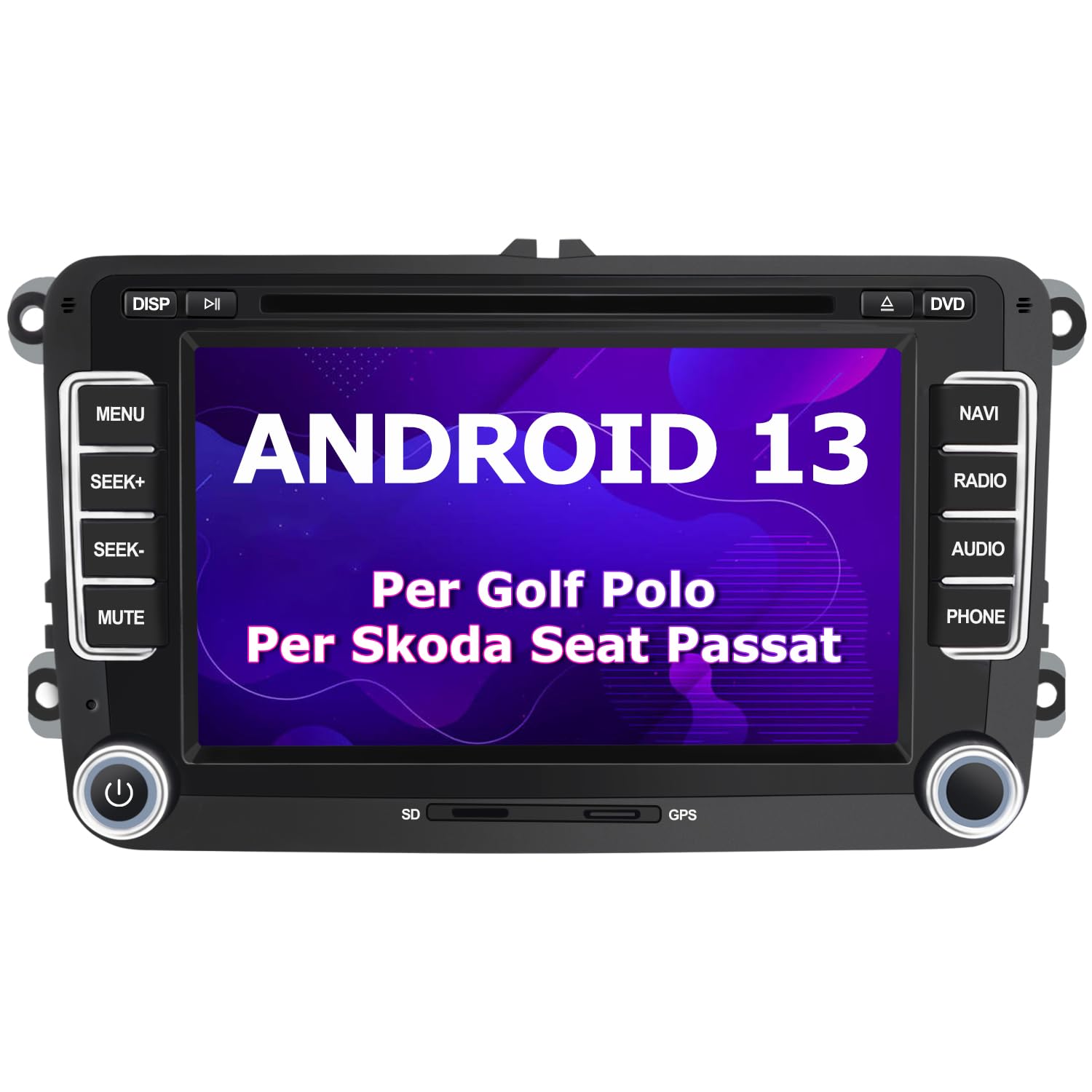 Awesafe Autoradio Android 13 2 Din per VW Golf 5 6 Polo
