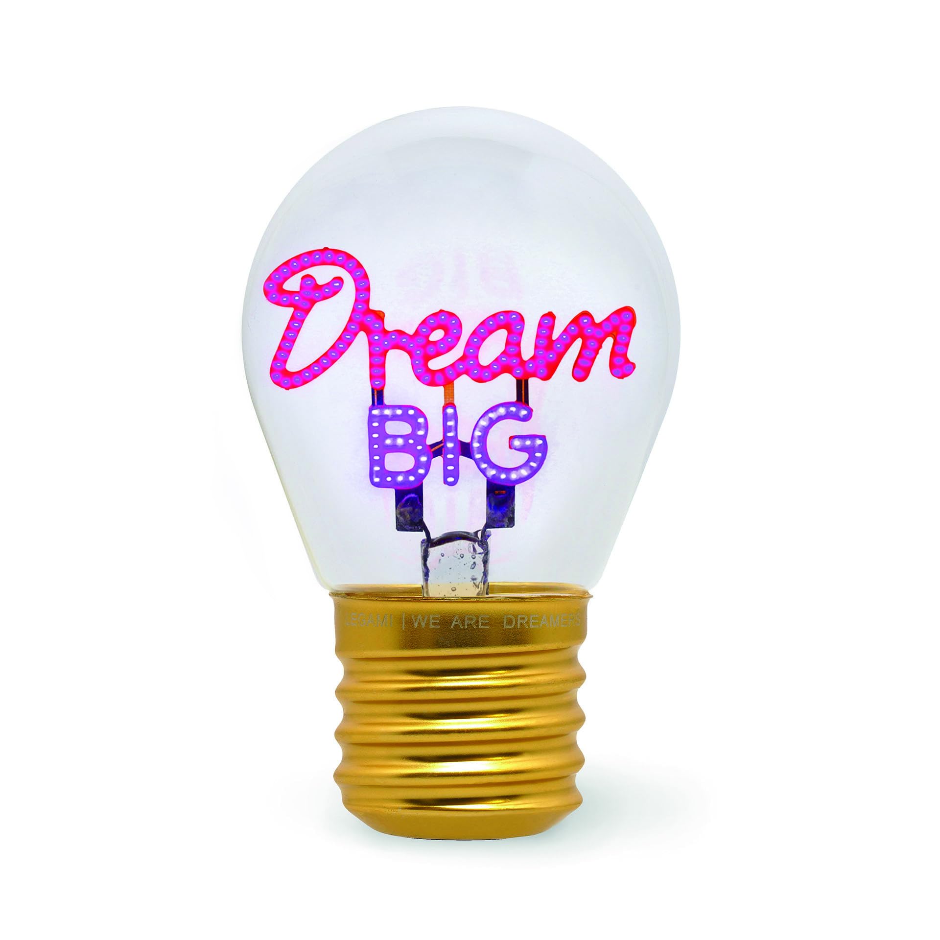 Legami - Lampada da Tavolo a Forma di Lampadina