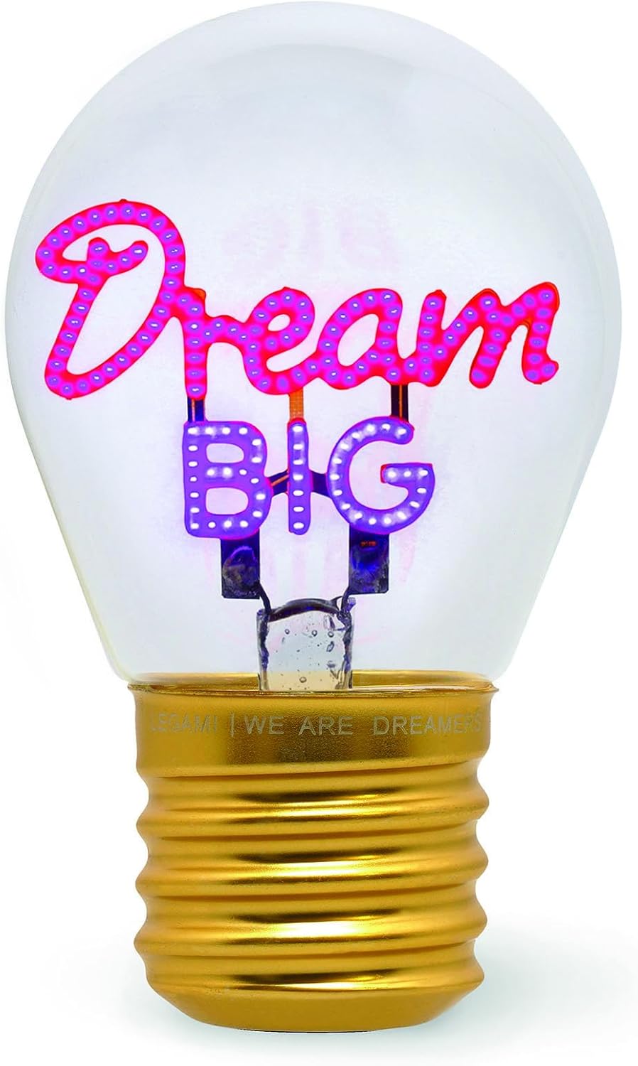 Legami - Lampada da Tavolo a Forma di Lampadina - immagine 1