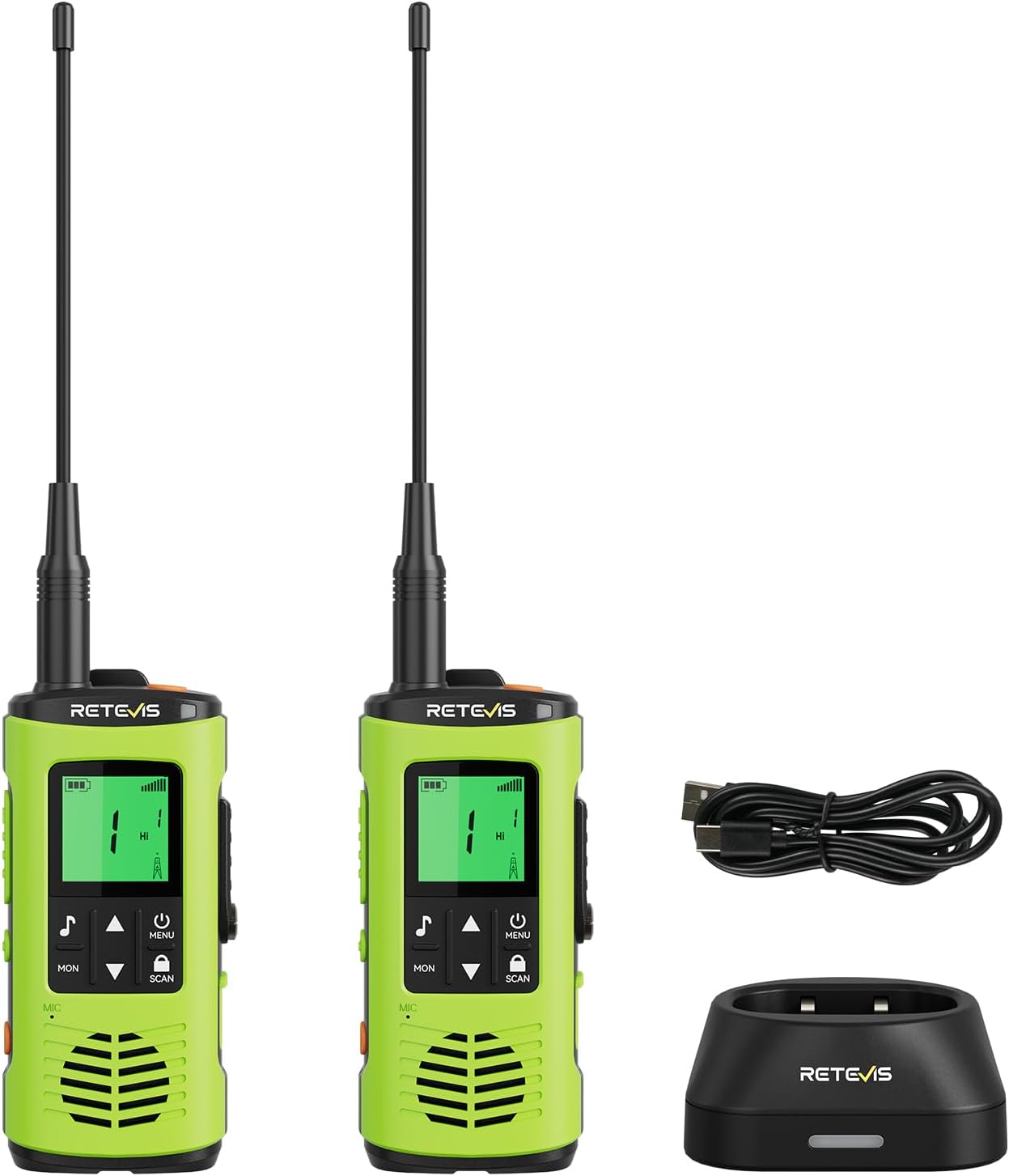 Retevis EZTalk 64S Walkie Talkie Impermeabili IP68 (1 Paio) - immagine 1