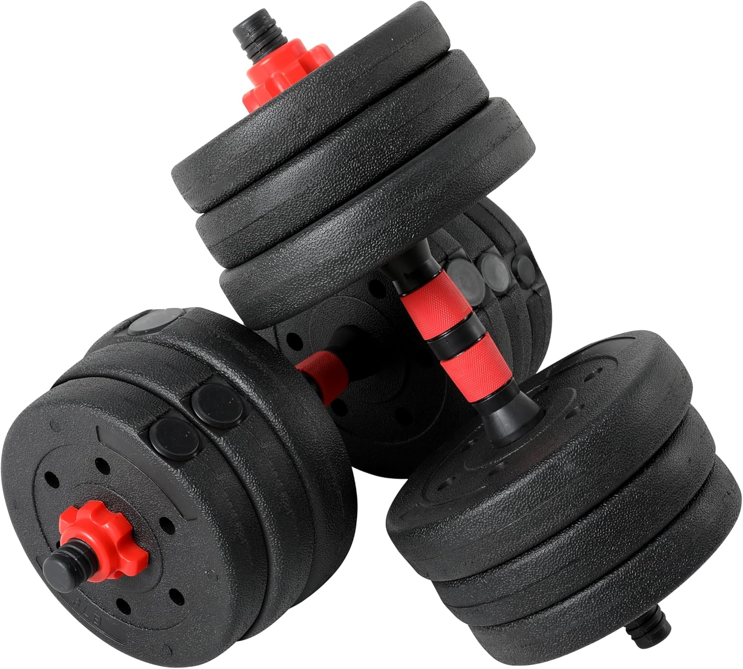 Set Manubri Regolabili Convertibili in Bilanciere 6 in 1 - immagine 7