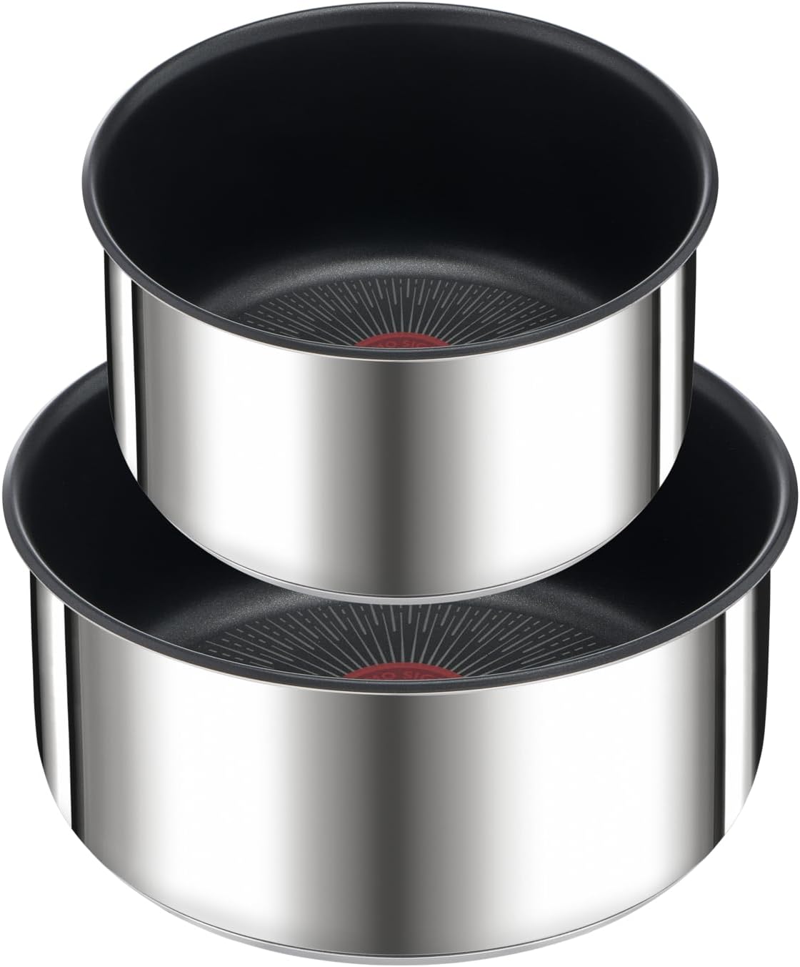 Tefal Ingenio Set 2 Pentole 16/20cm + Manico, Induzione - immagine 2