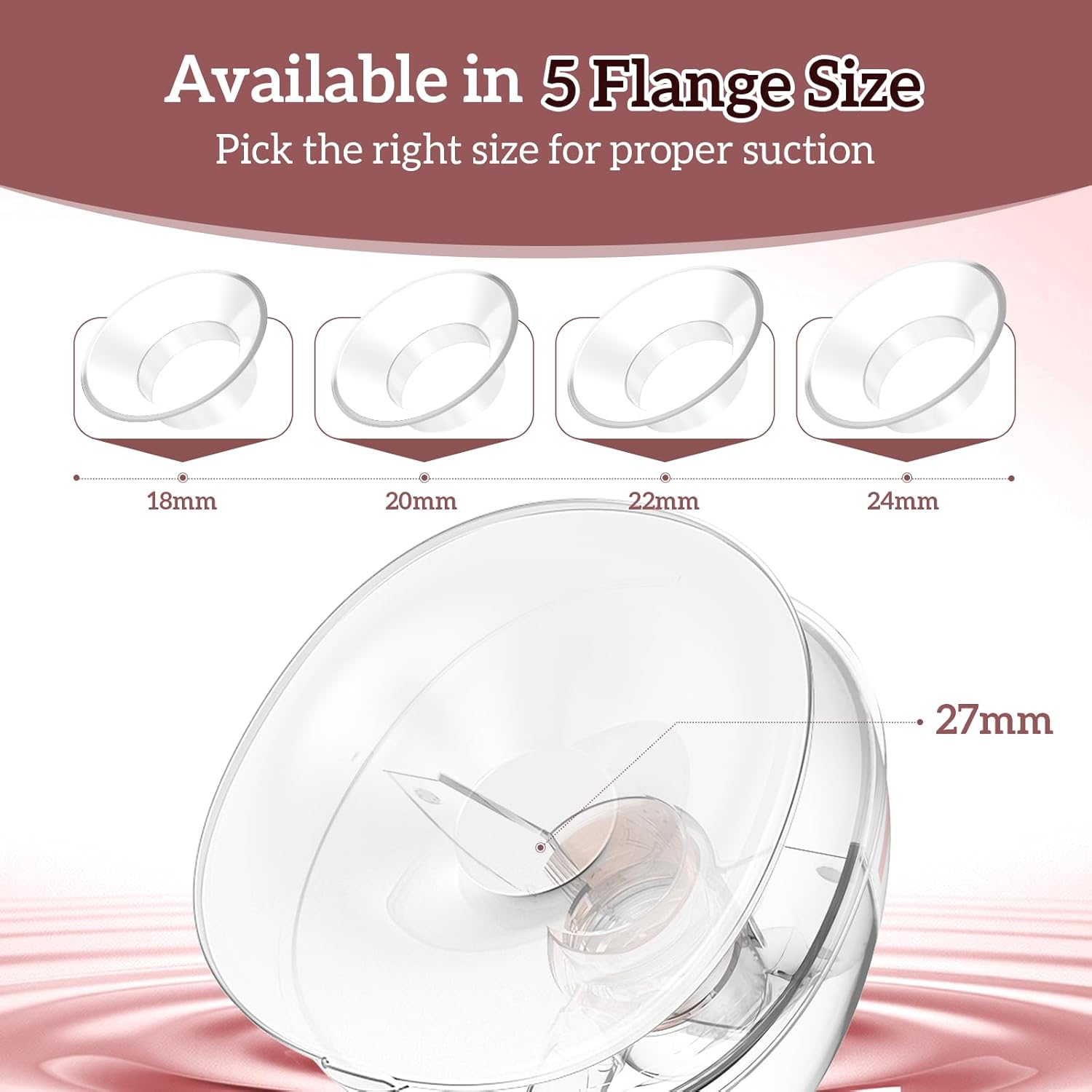 Tiralatte Elettrico Indossabile con Display LED - immagine 5