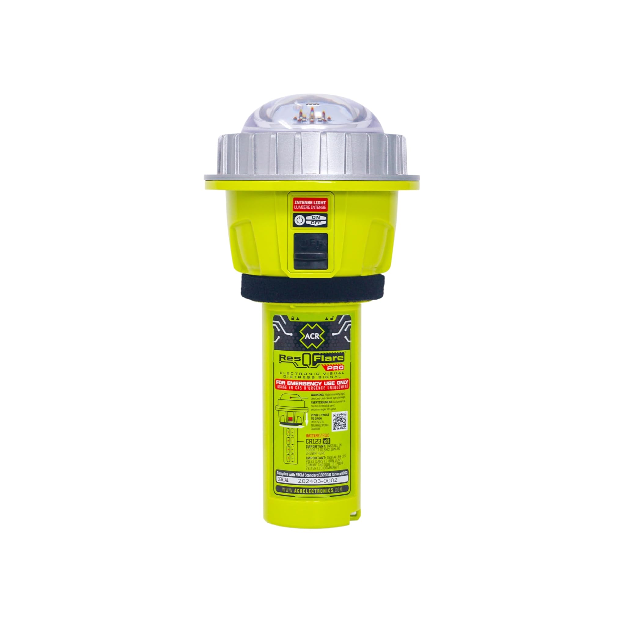 ACR ResQFlare PRO – Bengala Elettronico LED Alta Potenza