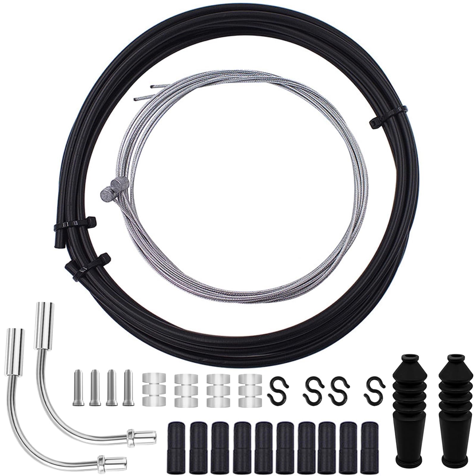 Set Cavi Freno Bicicletta Anteriore e Posteriore