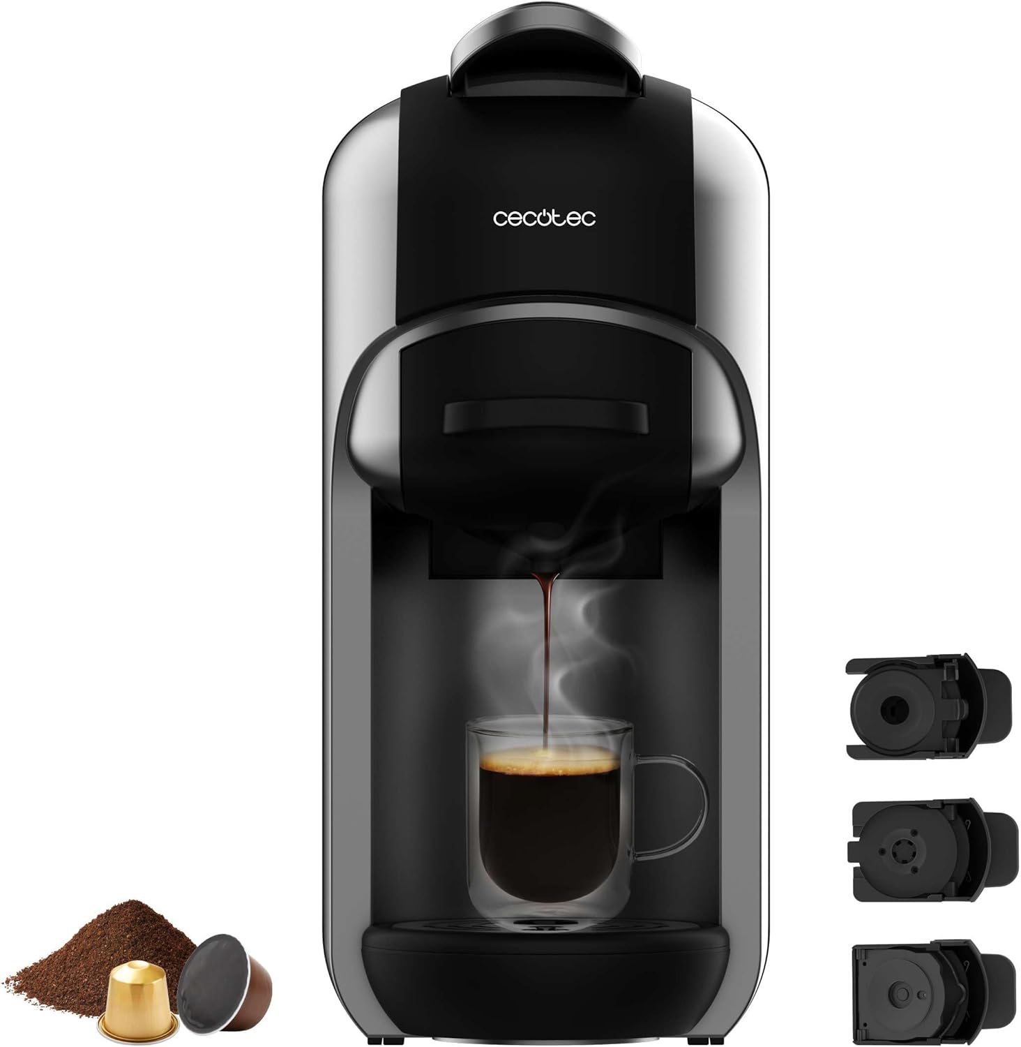 Cecotec Macchina Caffè Espresso FreeStyle Compact 1450W - immagine 1