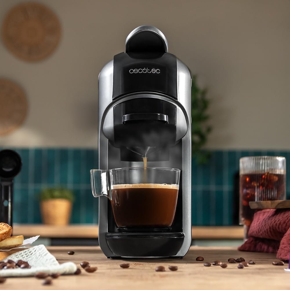 Cecotec Macchina Caffè Espresso FreeStyle Compact 1450W - immagine 4