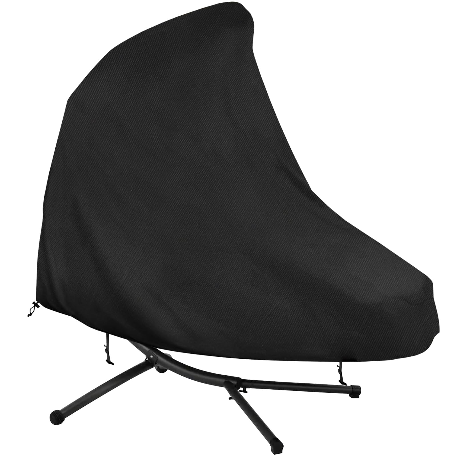 Copertura Sdraio Sospesa Impermeabile 200x120x200cm, Nera