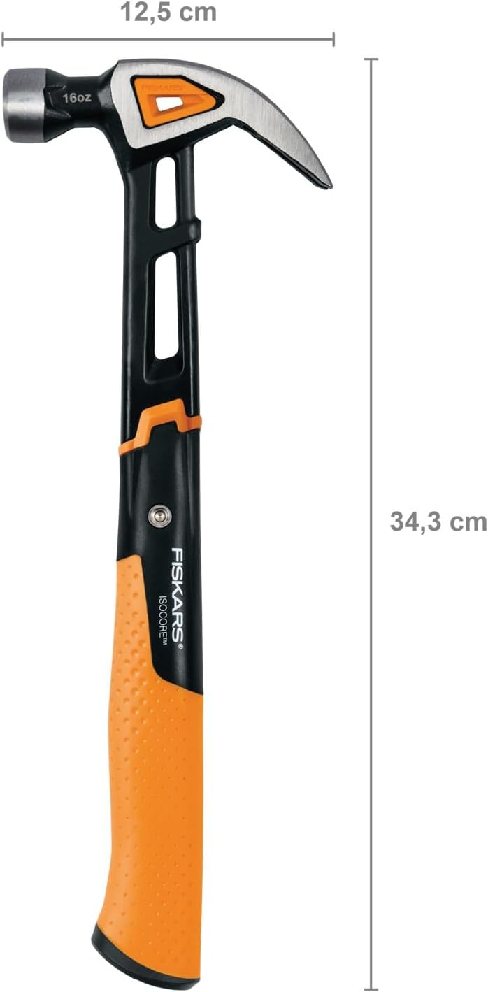 Fiskars Martello Universale IsoCore M con Granchio Curvo - immagine 2