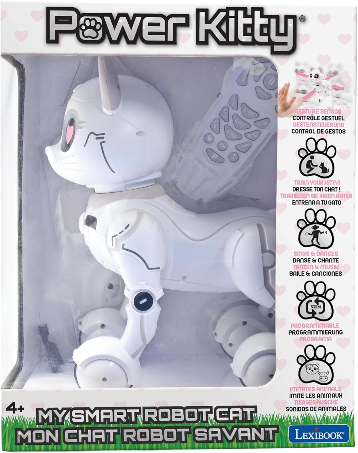 Lexibook Power Kitty® - Gatto Robot Telecomandato - immagine 5