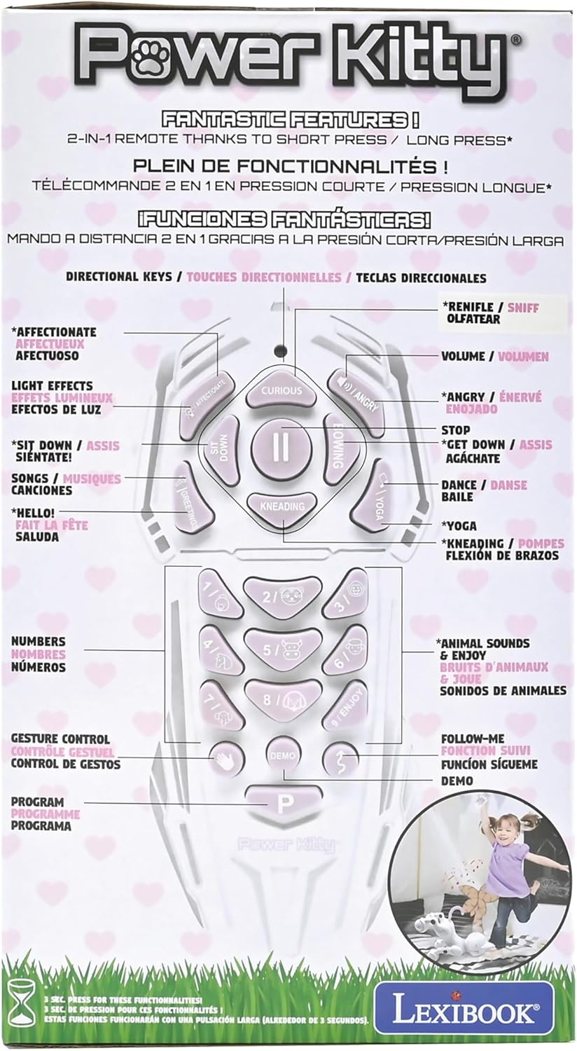 Lexibook Power Kitty® - Gatto Robot Telecomandato - immagine 7