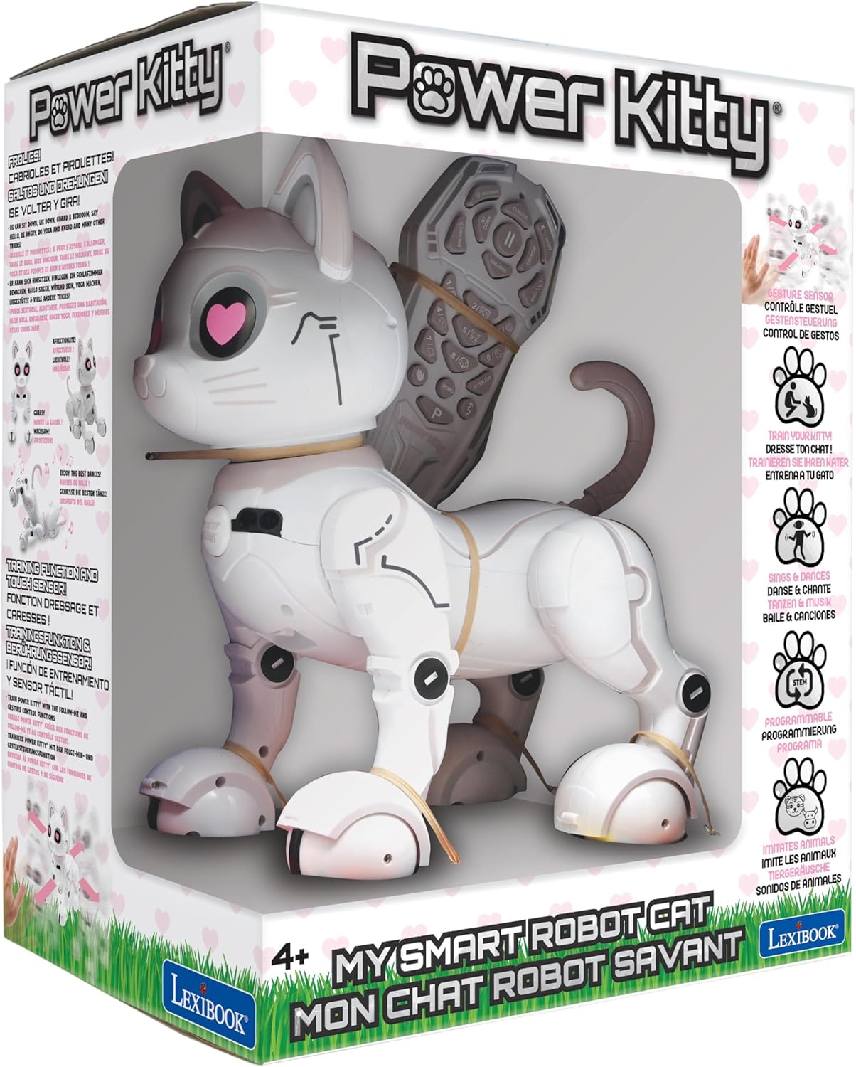 Lexibook Power Kitty® - Gatto Robot Telecomandato - immagine 8