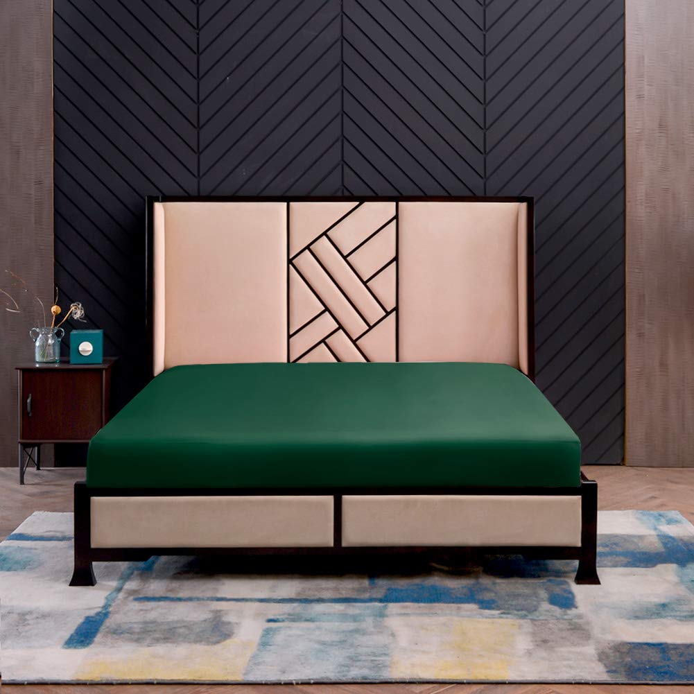 THXSILK Lenzuolo con Angoli in Seta 19 Momme