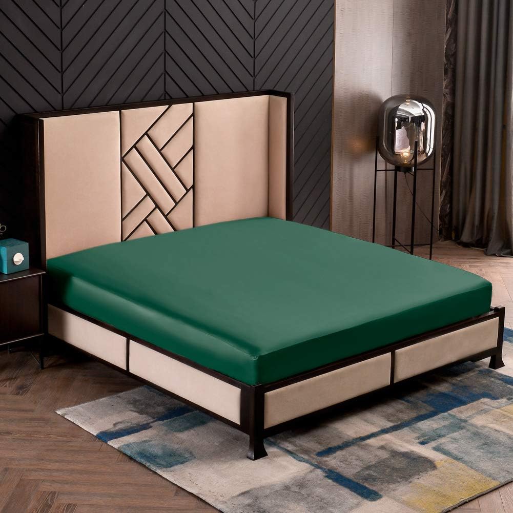 THXSILK Lenzuolo con Angoli in Seta 19 Momme - immagine 2